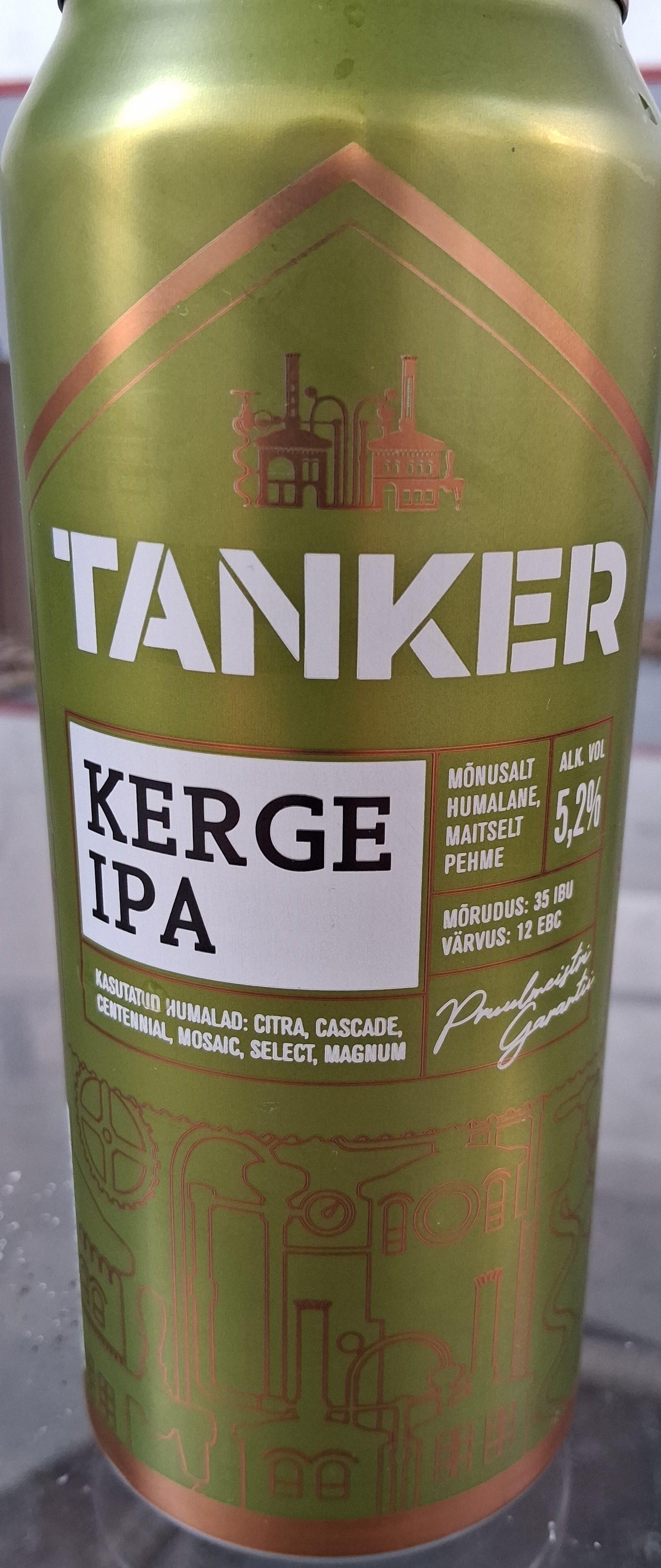 Tanker